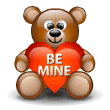 nounours-be-mine